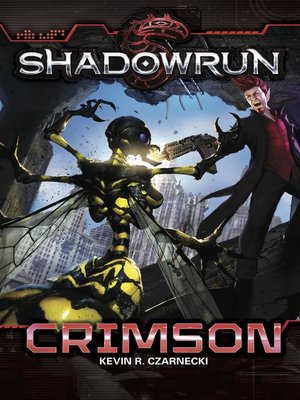 cover image of Crimson: Shadowrun, #4